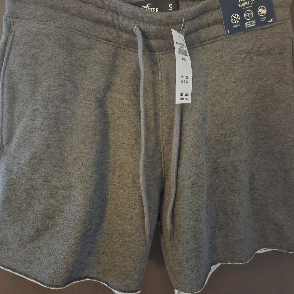 Hollister Fleece Shorts